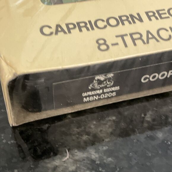 Cooper Brothers | Self Titled | Capricorn Records | Factory Sealed 8-Track Tape - Picture 3 of 3
